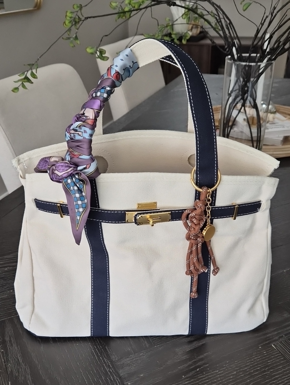 NWOT Velantra "Boatkin" Tote